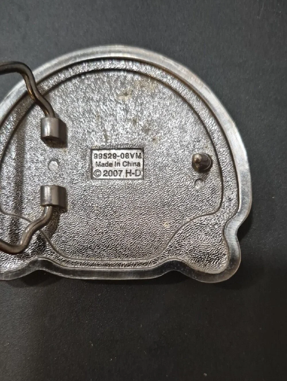 Harley-Davidson Silver Skull Money Clip